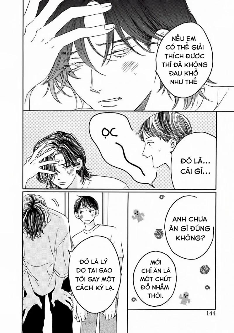 Tôi Vẫn Nhớ Hơi Ấm Từ Làn Da Em 5 trang 27