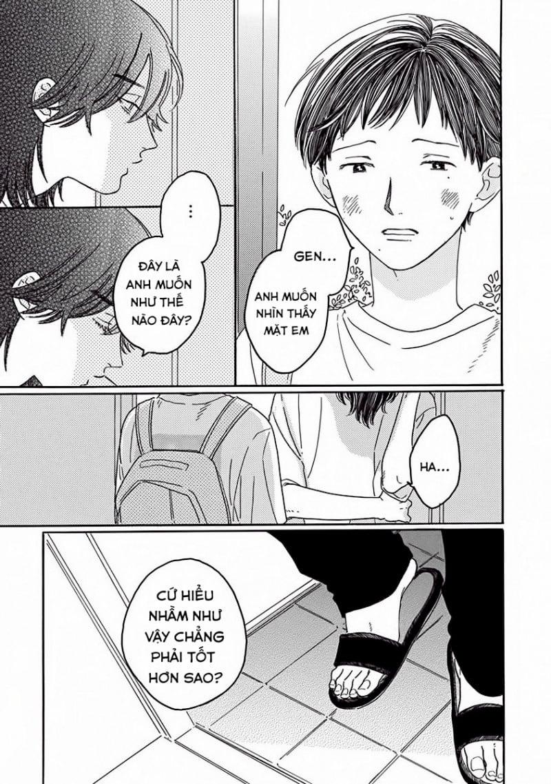 Tôi Vẫn Nhớ Hơi Ấm Từ Làn Da Em 5 trang 6