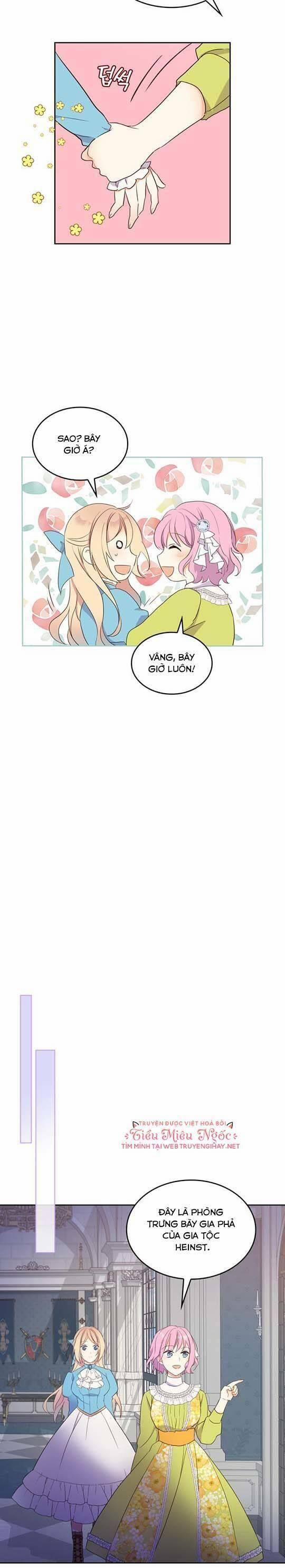 Tôi Vô Tình Cứu Được Em Trai Nam Chính 10 trang 10