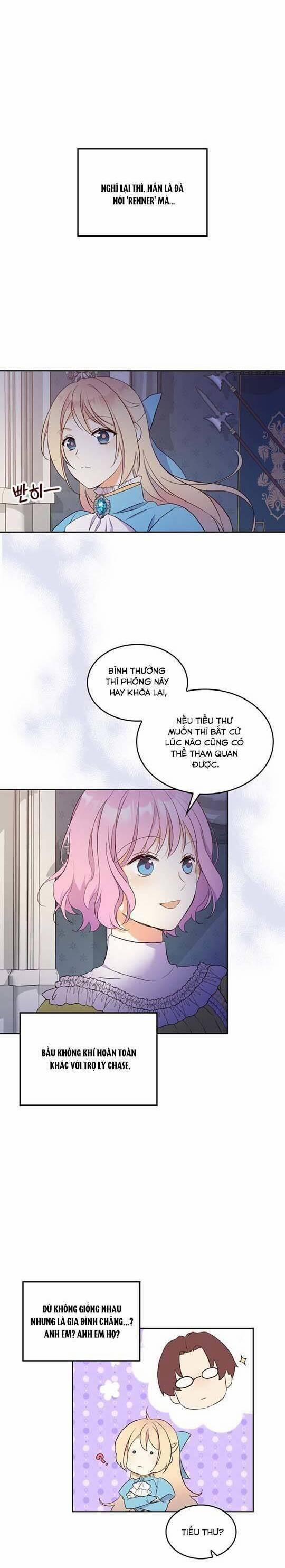 Tôi Vô Tình Cứu Được Em Trai Nam Chính 10 trang 11