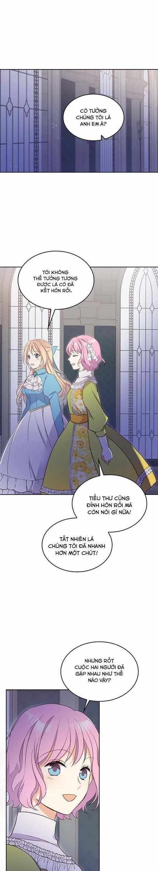 Tôi Vô Tình Cứu Được Em Trai Nam Chính 10 trang 13