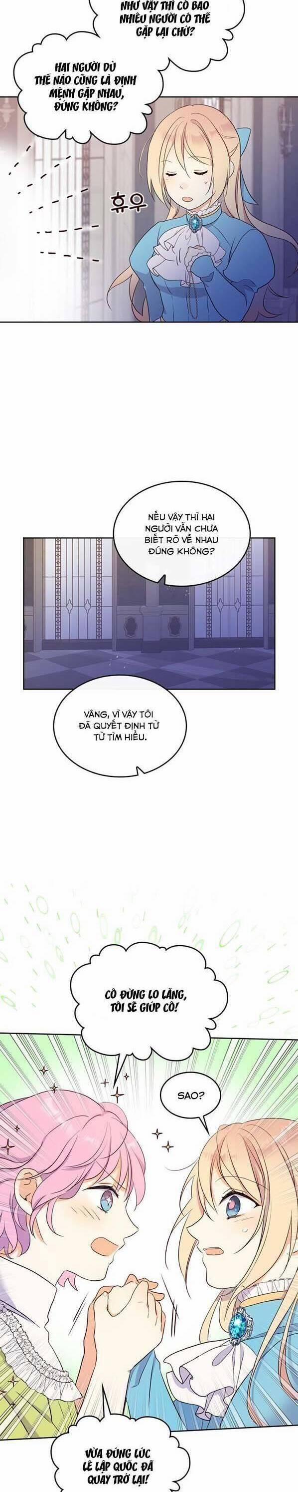 Tôi Vô Tình Cứu Được Em Trai Nam Chính 10 trang 18