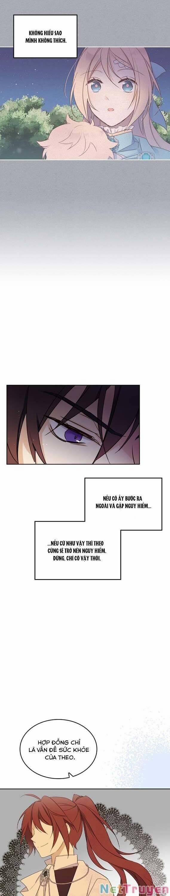 Tôi Vô Tình Cứu Được Em Trai Nam Chính 10 trang 24