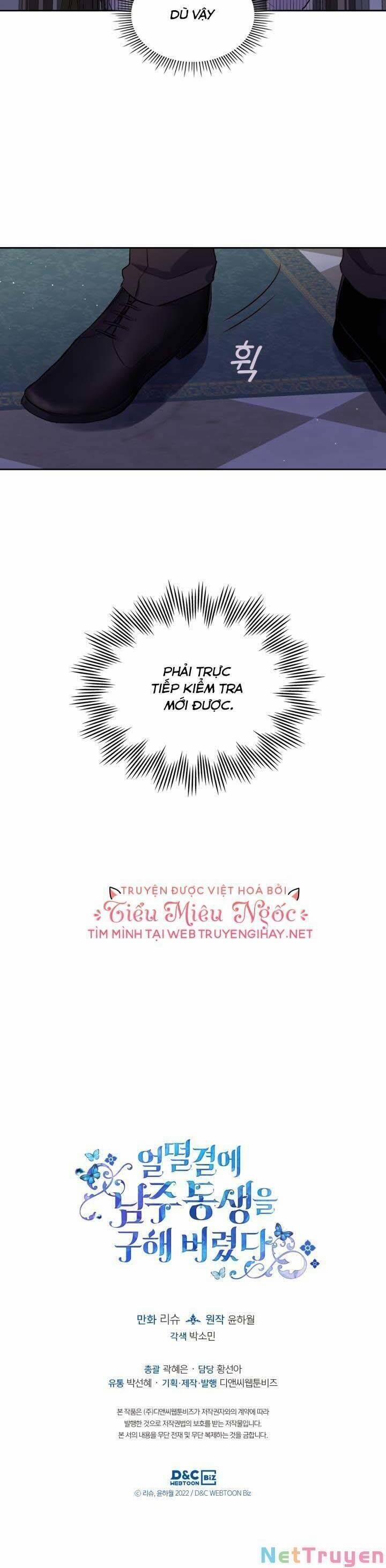 Tôi Vô Tình Cứu Được Em Trai Nam Chính 10 trang 29