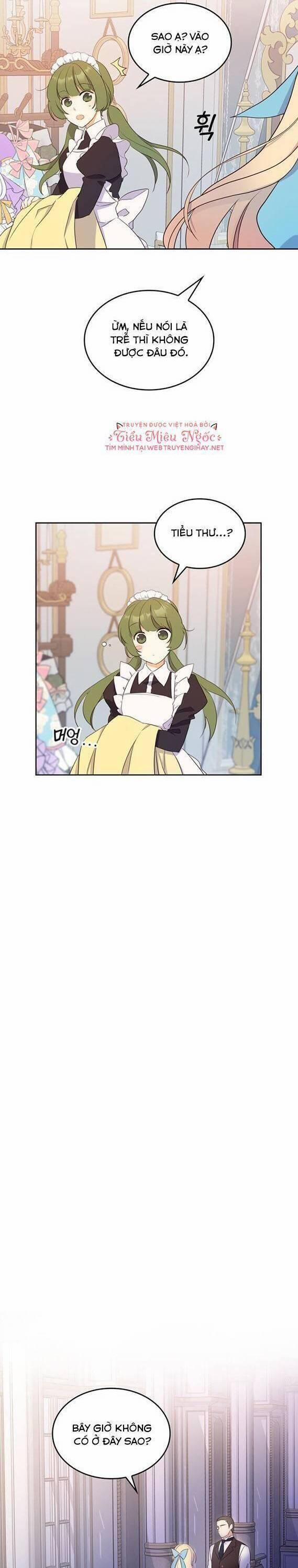 Tôi Vô Tình Cứu Được Em Trai Nam Chính 10 trang 3