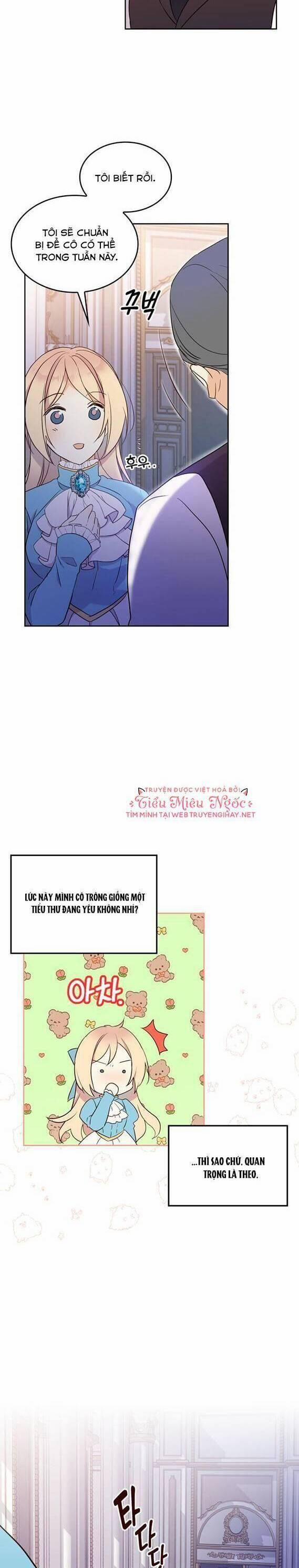 Tôi Vô Tình Cứu Được Em Trai Nam Chính 10 trang 7