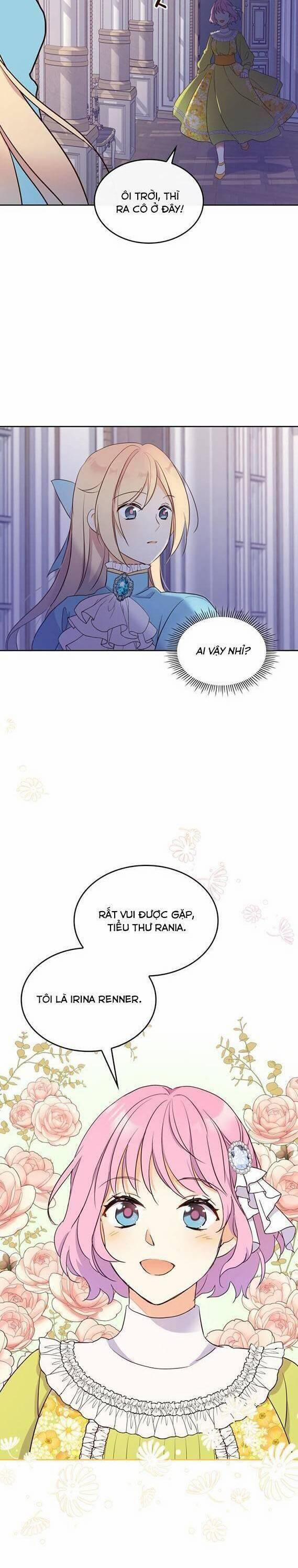 Tôi Vô Tình Cứu Được Em Trai Nam Chính 10 trang 8