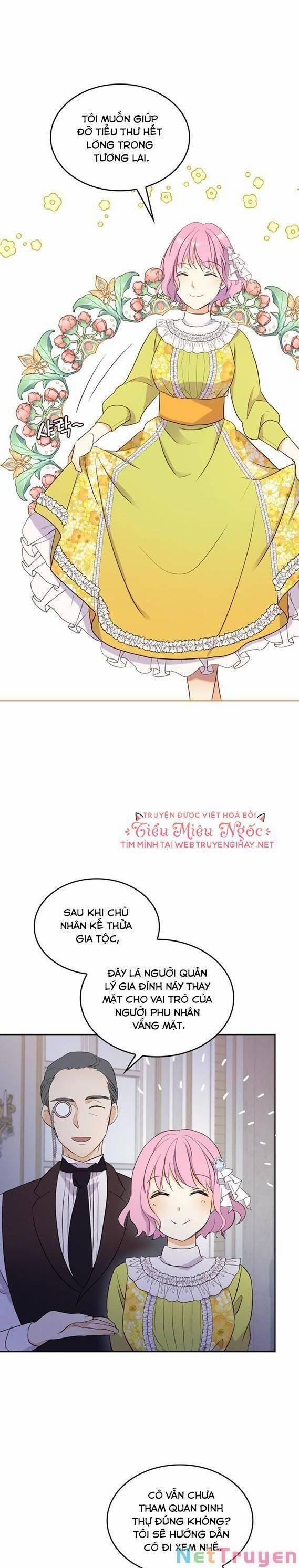 Tôi Vô Tình Cứu Được Em Trai Nam Chính 10 trang 9