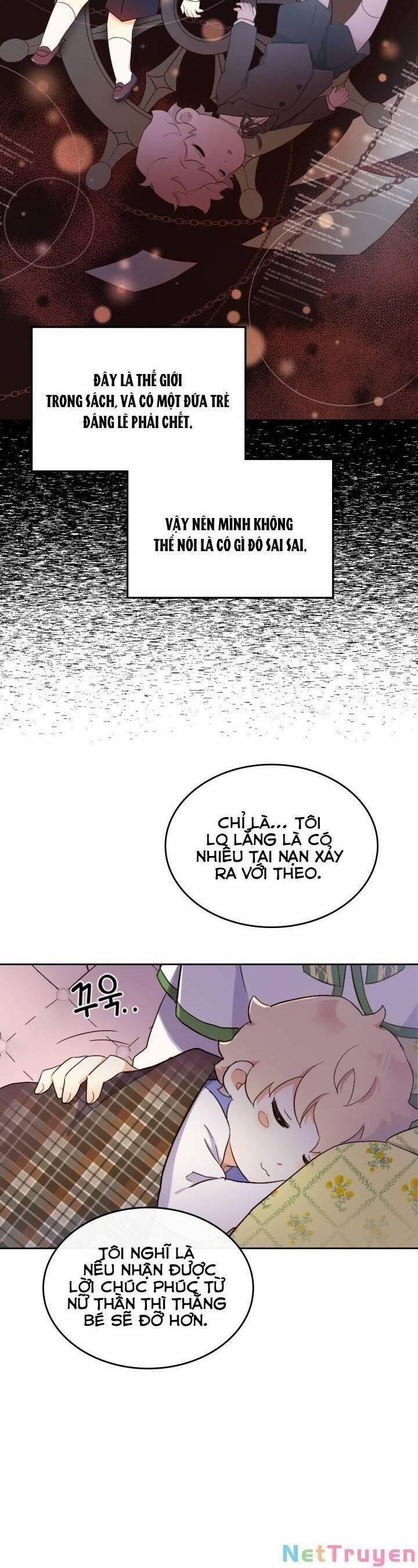 Tôi Vô Tình Cứu Được Em Trai Nam Chính 12 trang 27