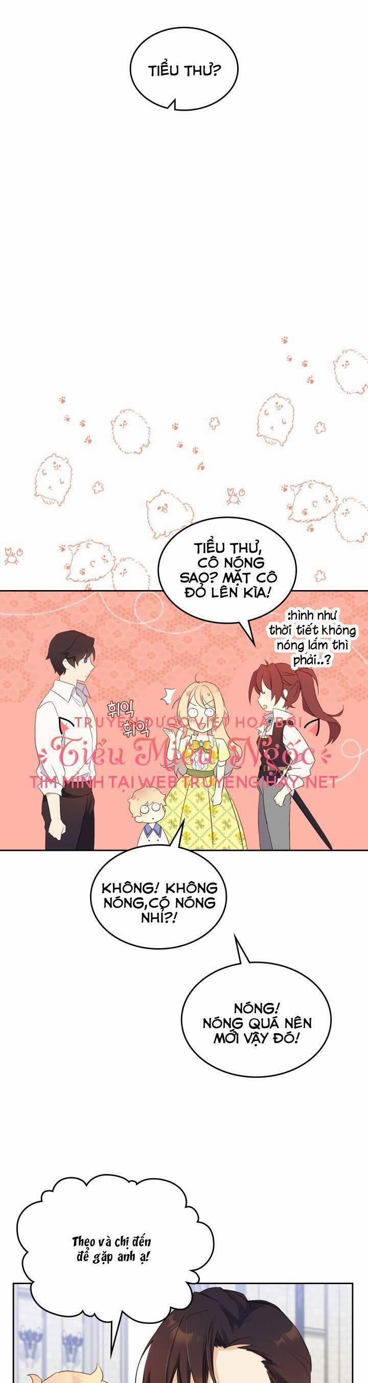 Tôi Vô Tình Cứu Được Em Trai Nam Chính 12 trang 3