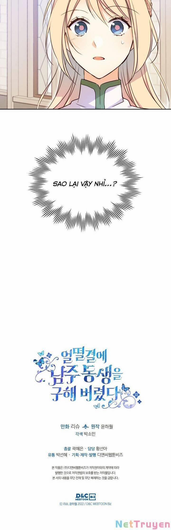 Tôi Vô Tình Cứu Được Em Trai Nam Chính 12 trang 39