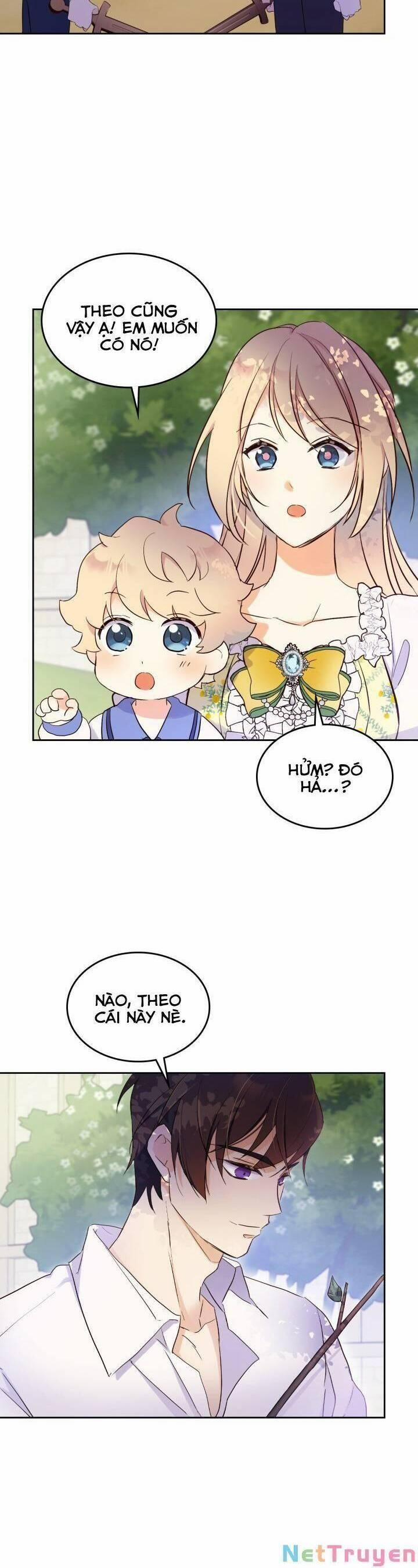 Tôi Vô Tình Cứu Được Em Trai Nam Chính 12 trang 8