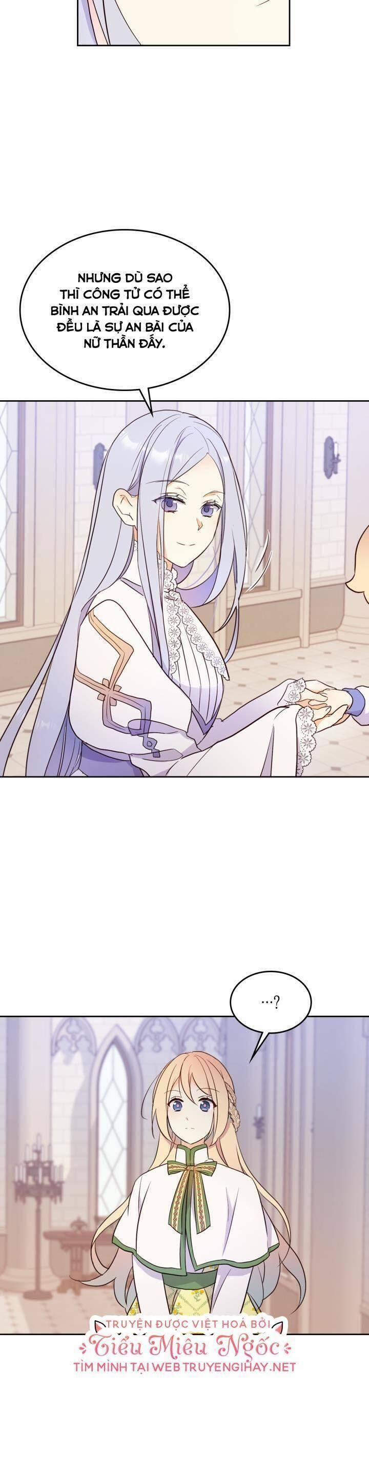 Tôi Vô Tình Cứu Được Em Trai Nam Chính 13 trang 3