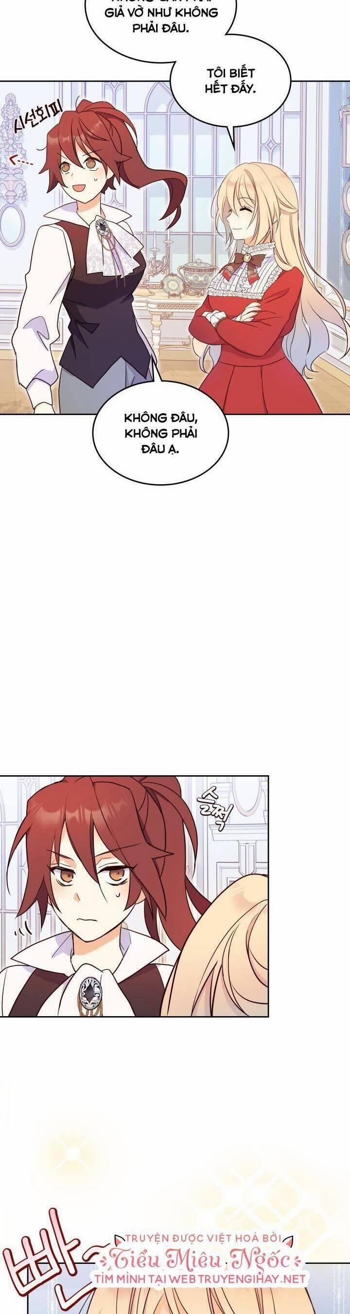 Tôi Vô Tình Cứu Được Em Trai Nam Chính 14 trang 21