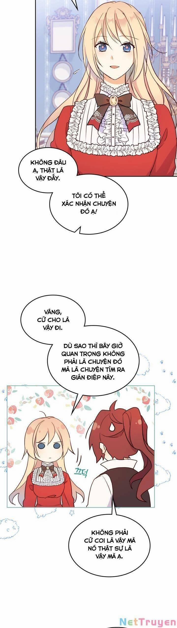 Tôi Vô Tình Cứu Được Em Trai Nam Chính 14 trang 28