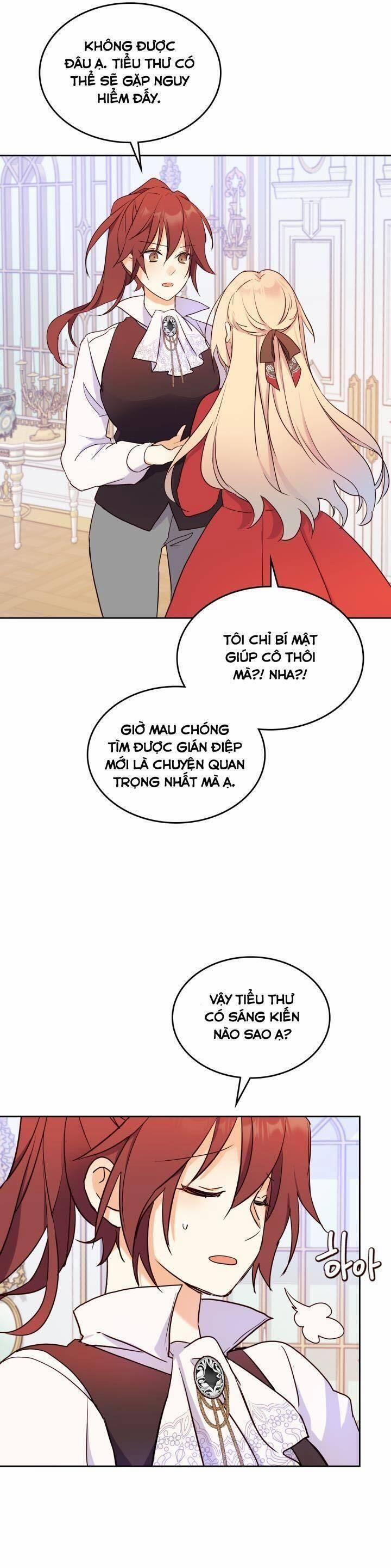 Tôi Vô Tình Cứu Được Em Trai Nam Chính 14 trang 30