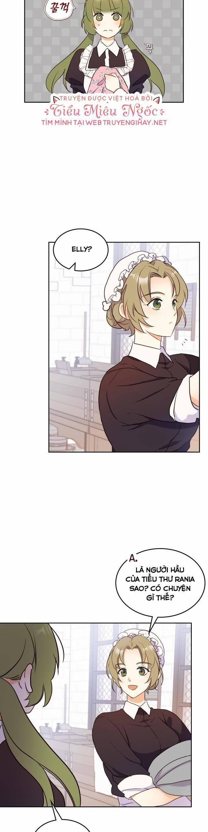 Tôi Vô Tình Cứu Được Em Trai Nam Chính 14 trang 35