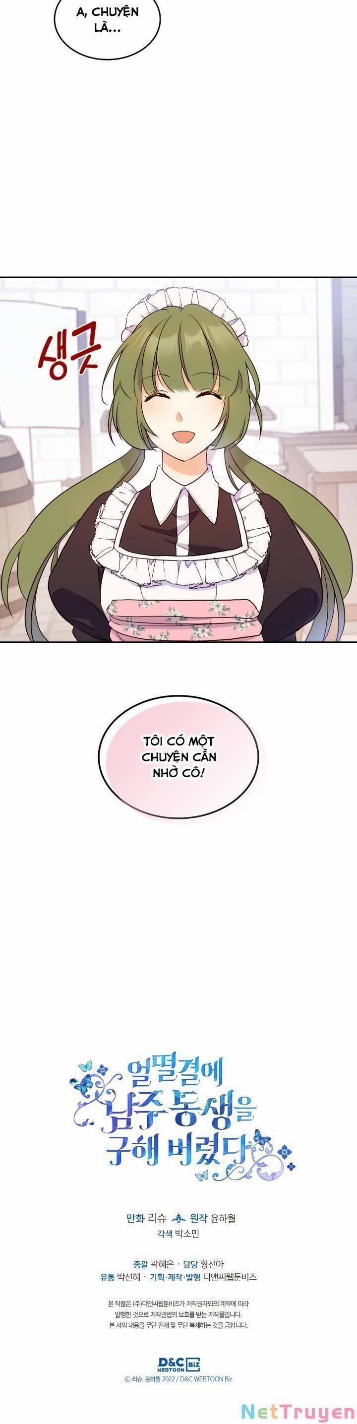 Tôi Vô Tình Cứu Được Em Trai Nam Chính 14 trang 36