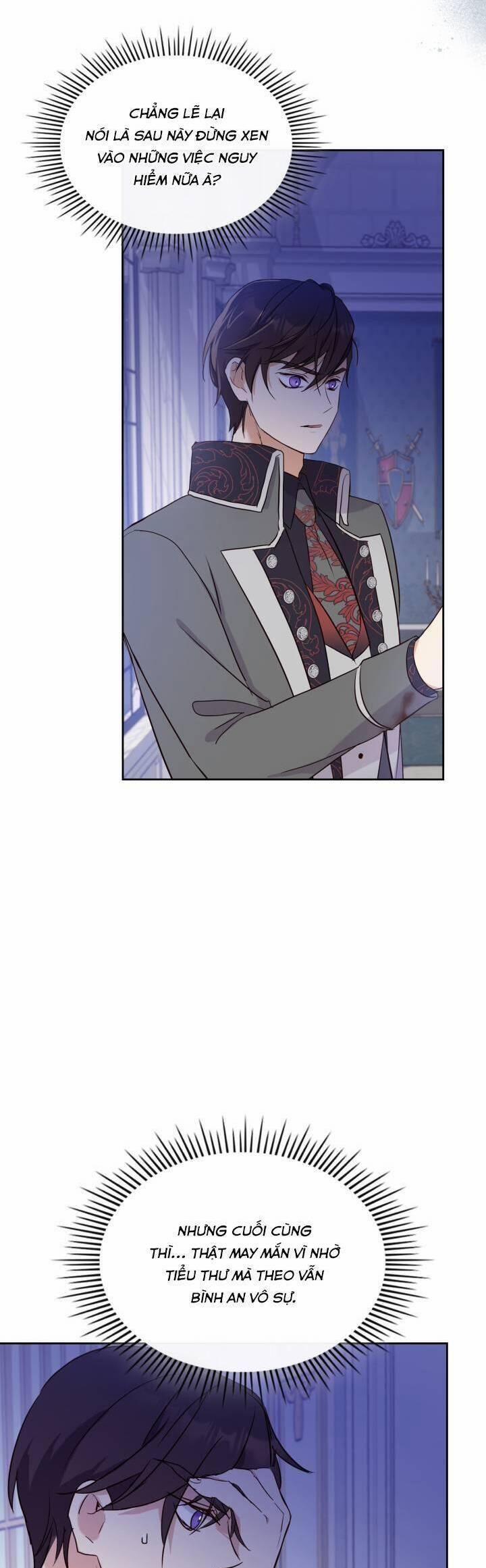 Tôi Vô Tình Cứu Được Em Trai Nam Chính 16 trang 16