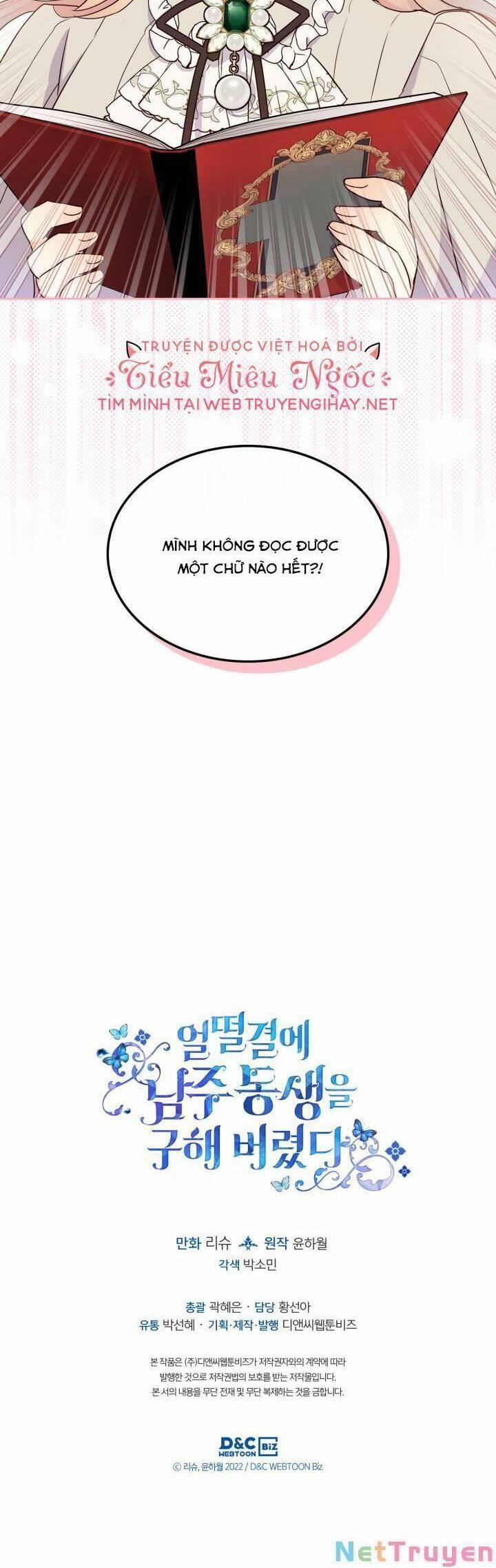 Tôi Vô Tình Cứu Được Em Trai Nam Chính 16 trang 38