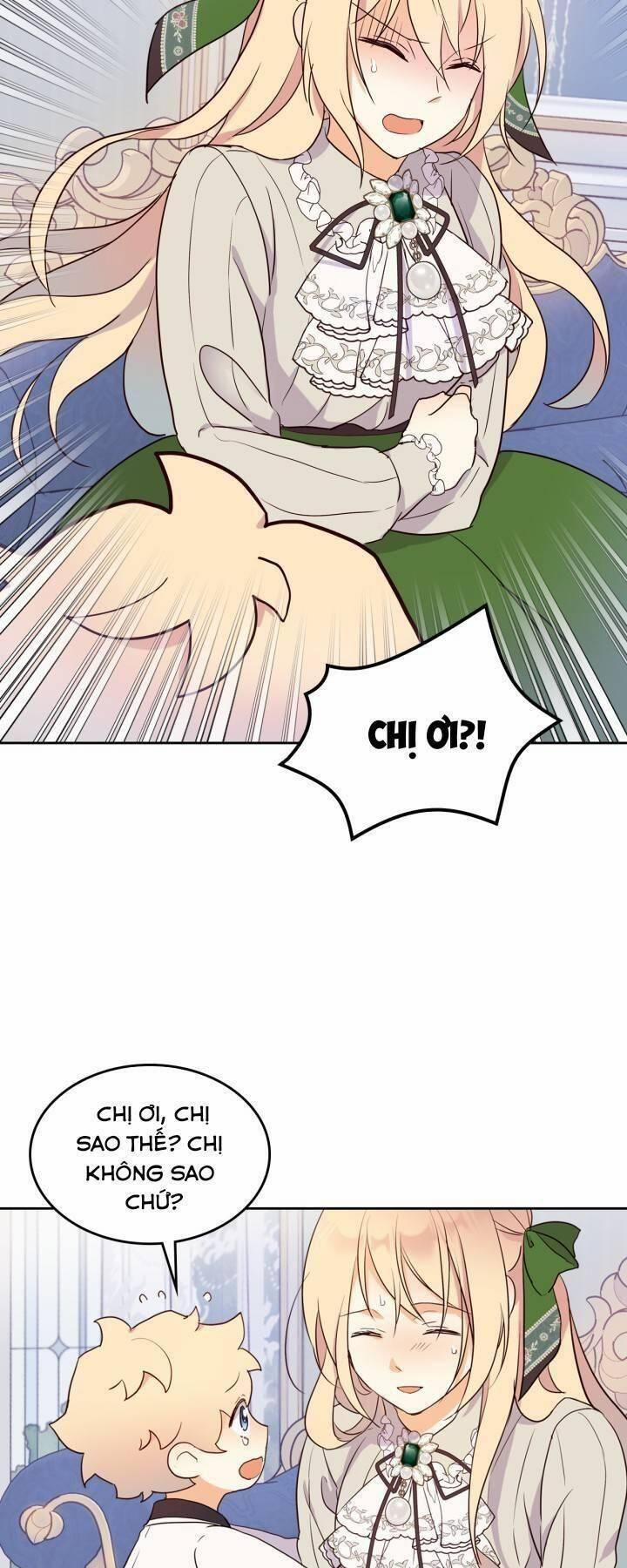 Tôi Vô Tình Cứu Được Em Trai Nam Chính 17 trang 20