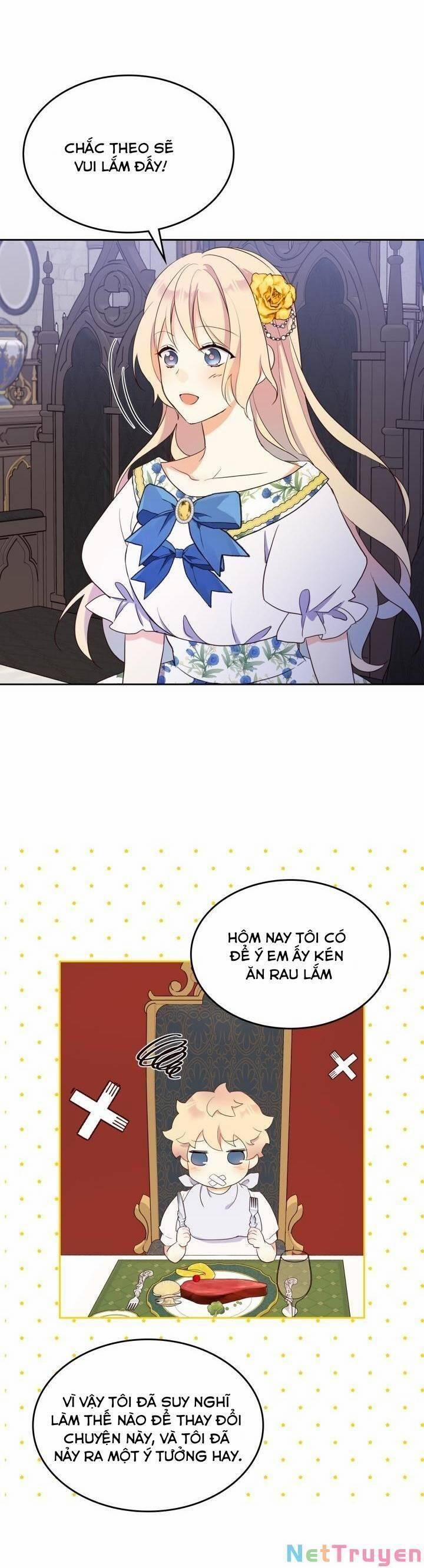 Tôi Vô Tình Cứu Được Em Trai Nam Chính 19 trang 28