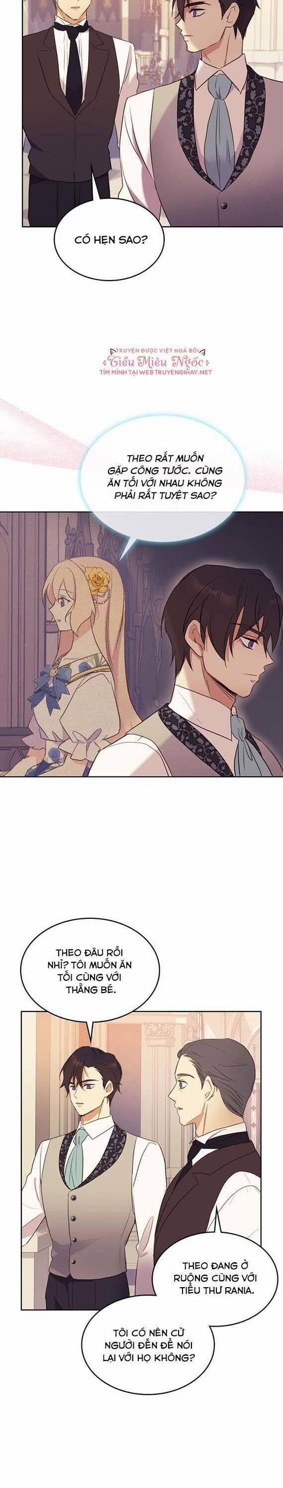 Tôi Vô Tình Cứu Được Em Trai Nam Chính 20 trang 13