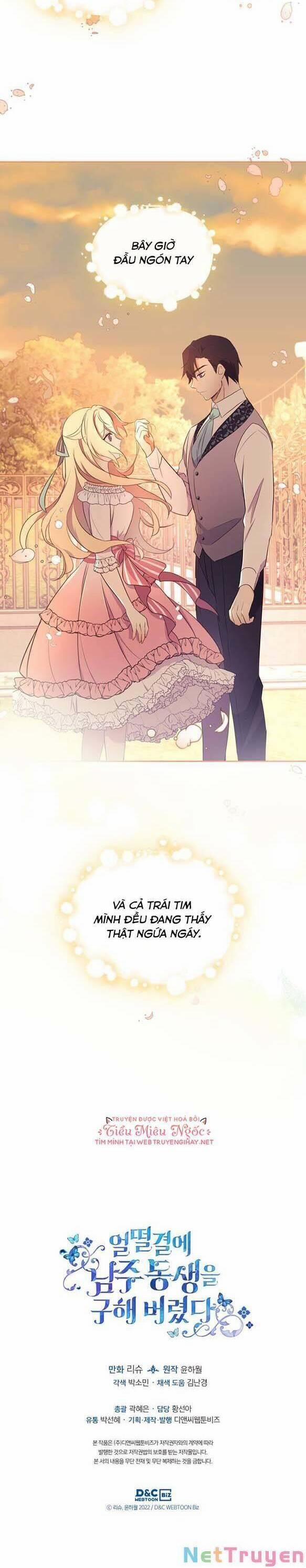 Tôi Vô Tình Cứu Được Em Trai Nam Chính 20 trang 24