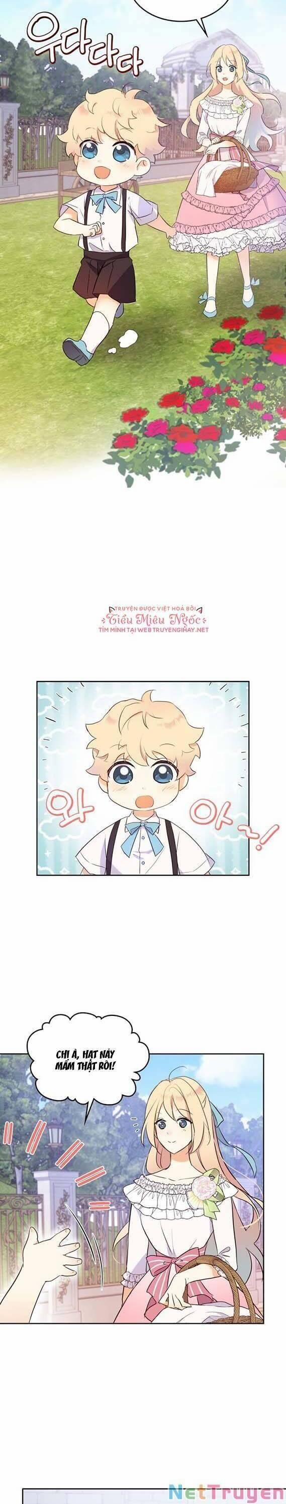 Tôi Vô Tình Cứu Được Em Trai Nam Chính 20 trang 4