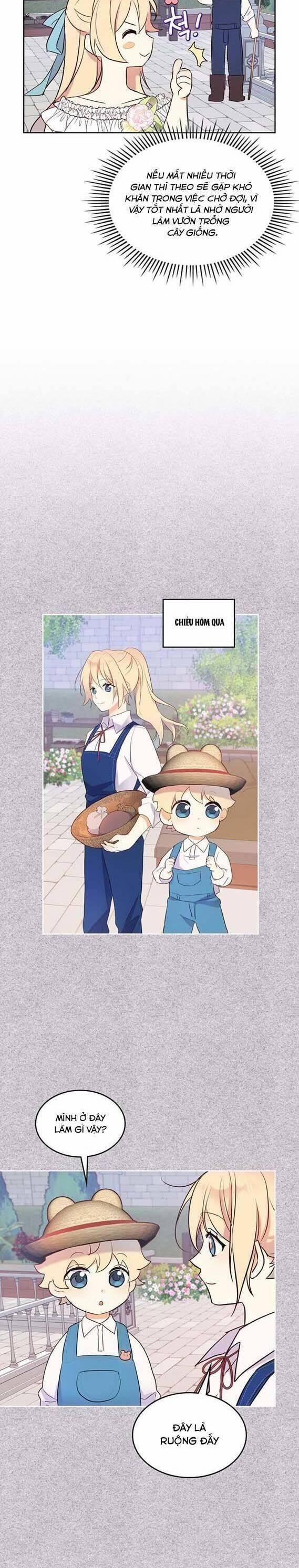 Tôi Vô Tình Cứu Được Em Trai Nam Chính 20 trang 6