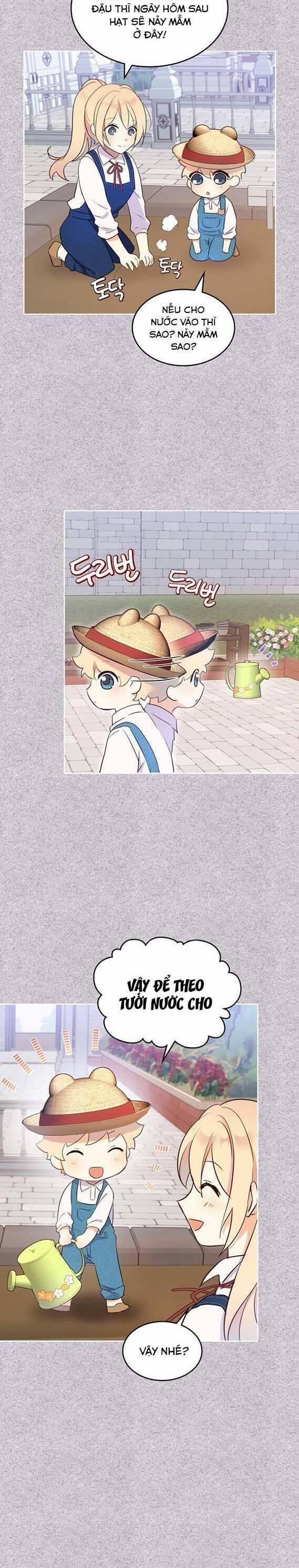 Tôi Vô Tình Cứu Được Em Trai Nam Chính 20 trang 8