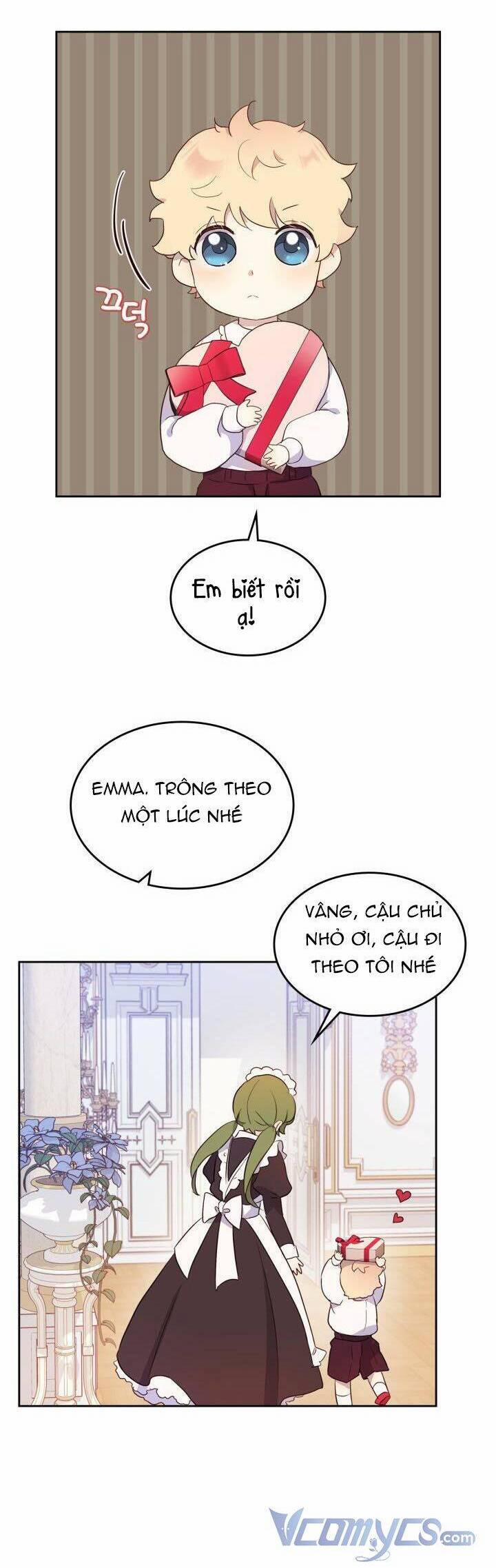 Tôi Vô Tình Cứu Được Em Trai Nam Chính 22 trang 13