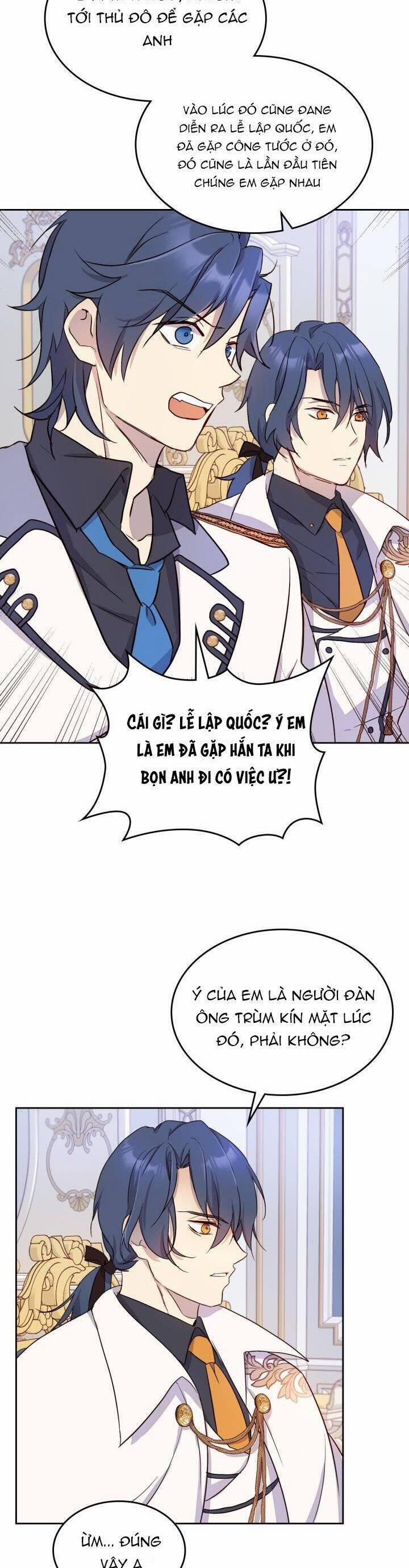 Tôi Vô Tình Cứu Được Em Trai Nam Chính 22 trang 15