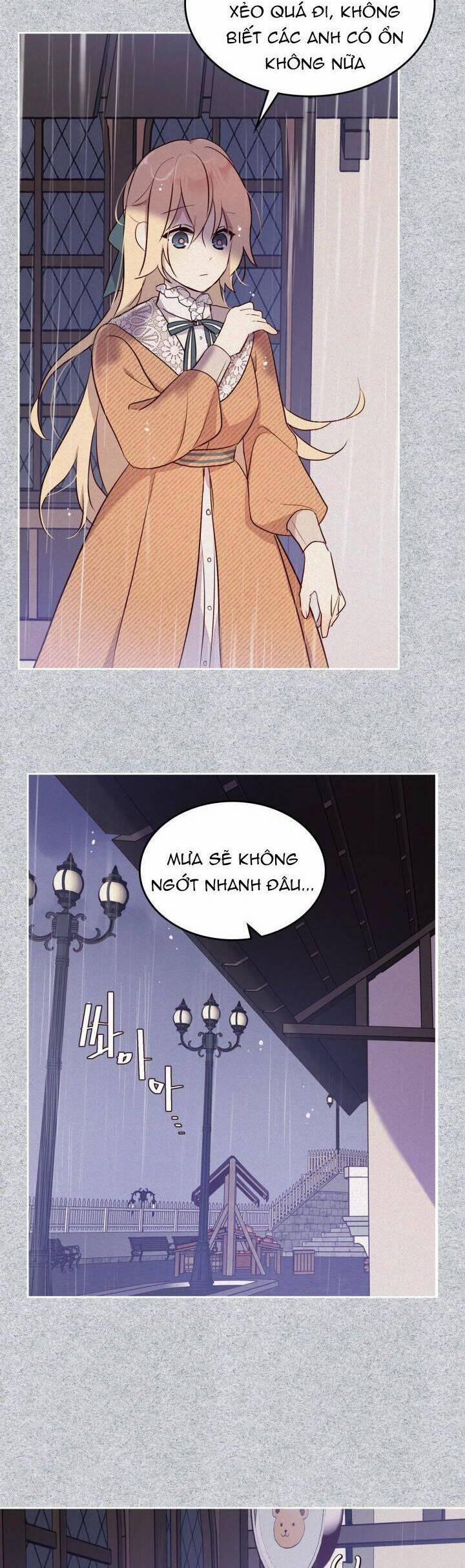 Tôi Vô Tình Cứu Được Em Trai Nam Chính 22 trang 18