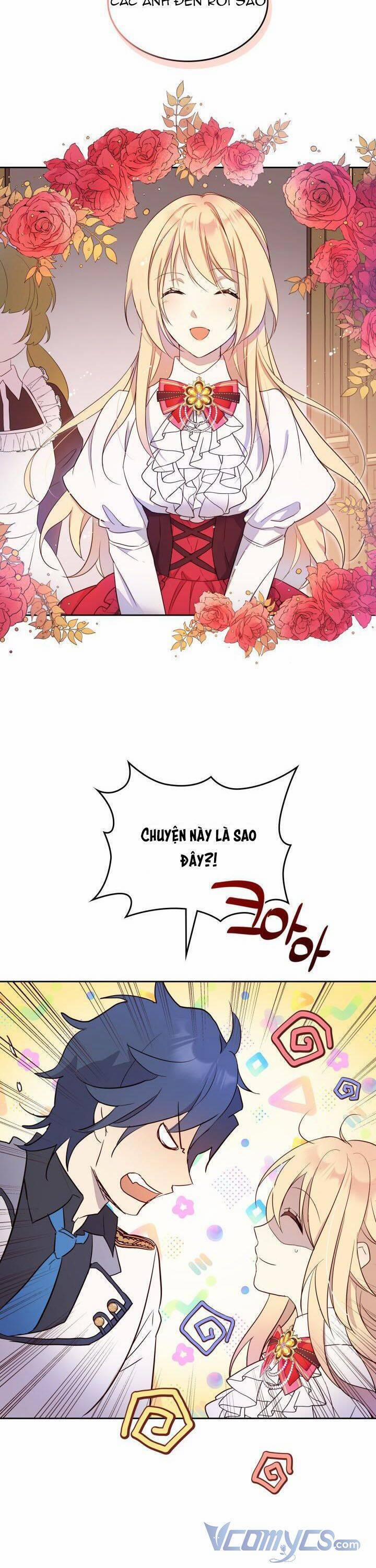 Tôi Vô Tình Cứu Được Em Trai Nam Chính 22 trang 3