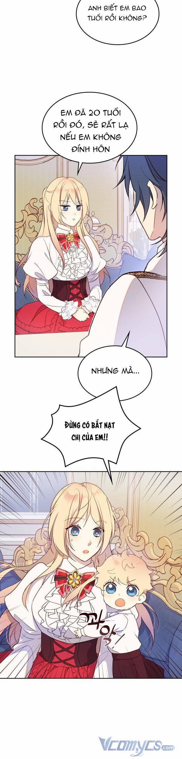 Tôi Vô Tình Cứu Được Em Trai Nam Chính 22 trang 6