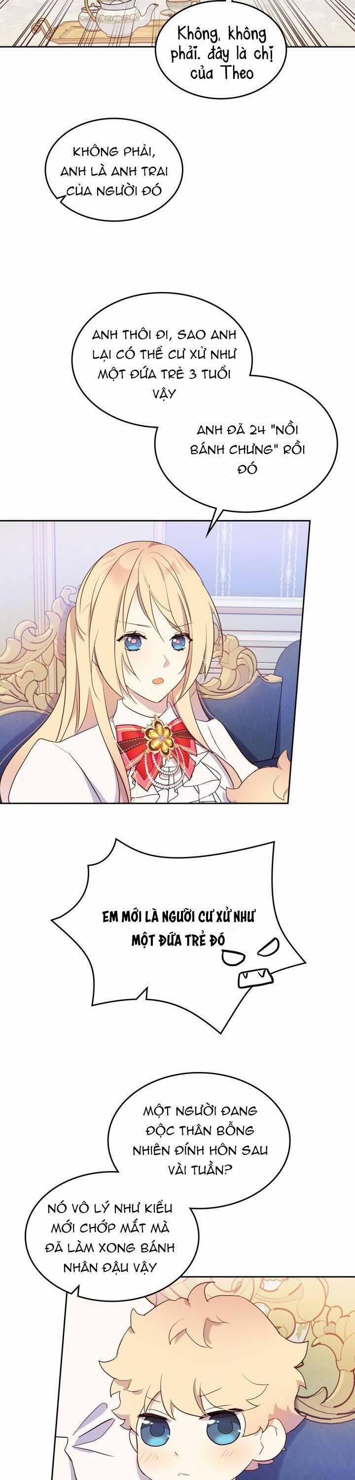 Tôi Vô Tình Cứu Được Em Trai Nam Chính 22 trang 8