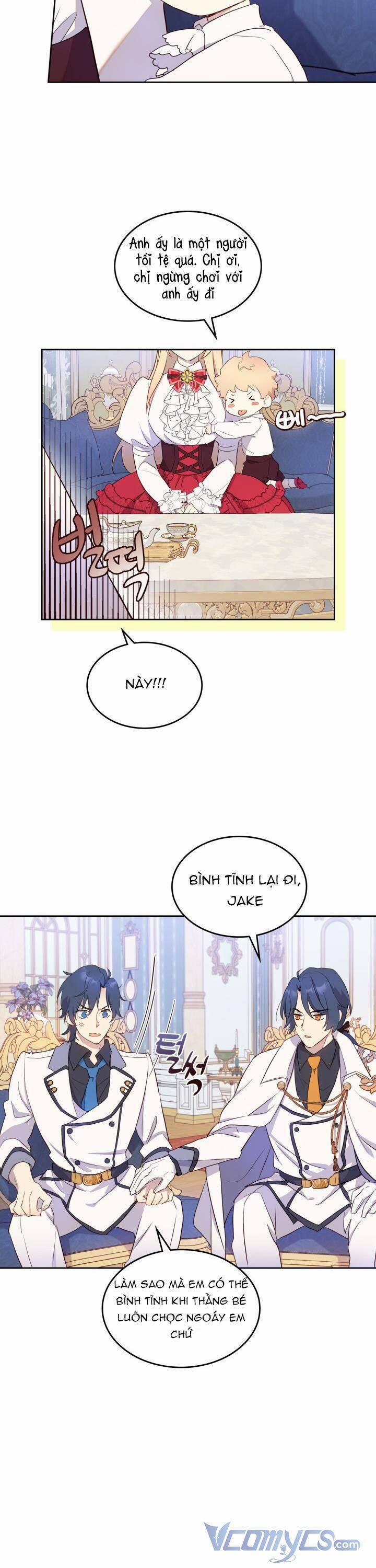 Tôi Vô Tình Cứu Được Em Trai Nam Chính 22 trang 9