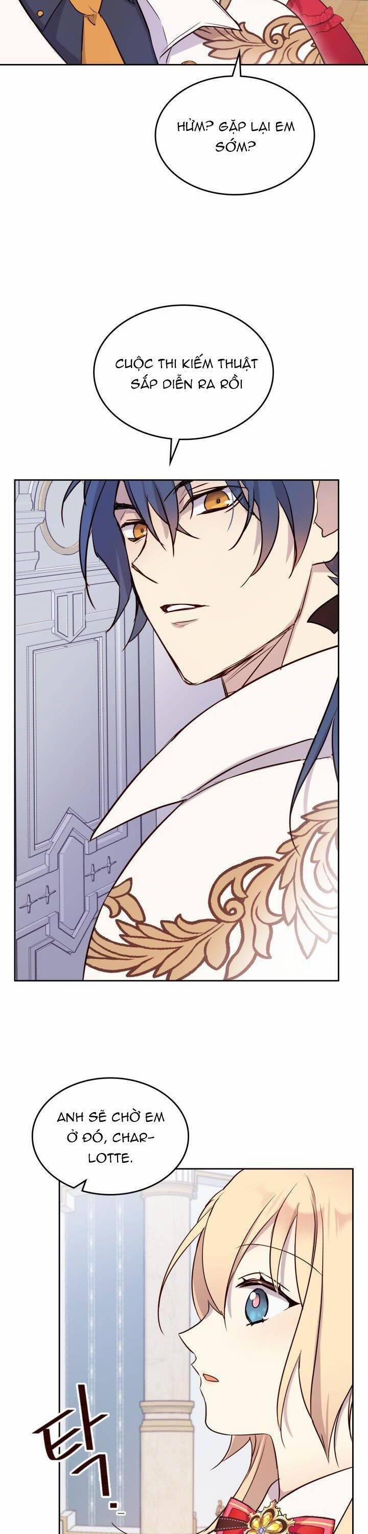 Tôi Vô Tình Cứu Được Em Trai Nam Chính 23 trang 21