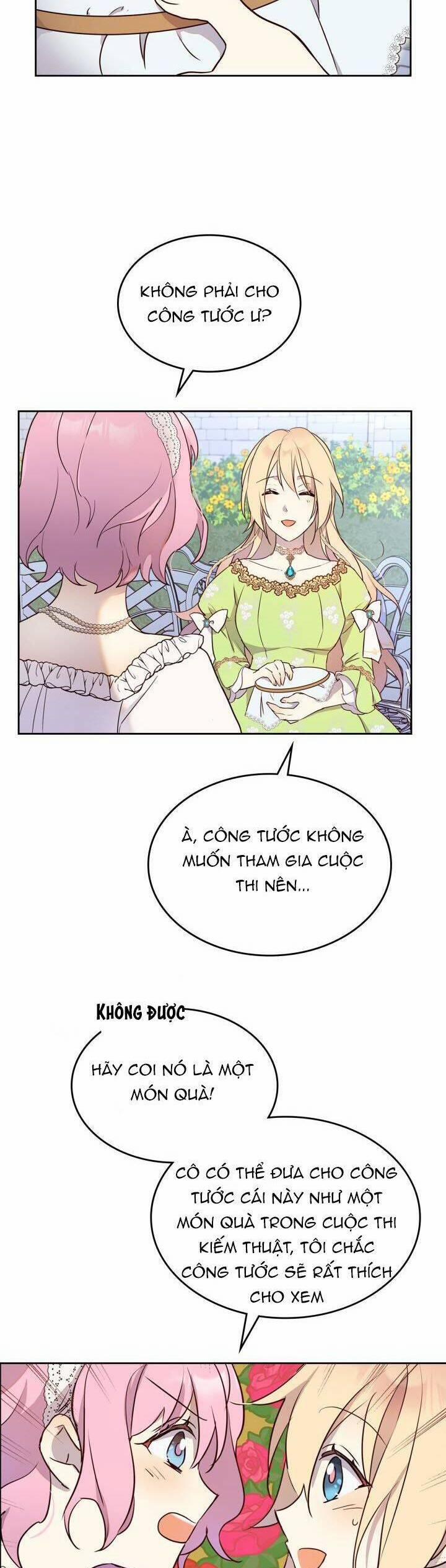 Tôi Vô Tình Cứu Được Em Trai Nam Chính 23 trang 25