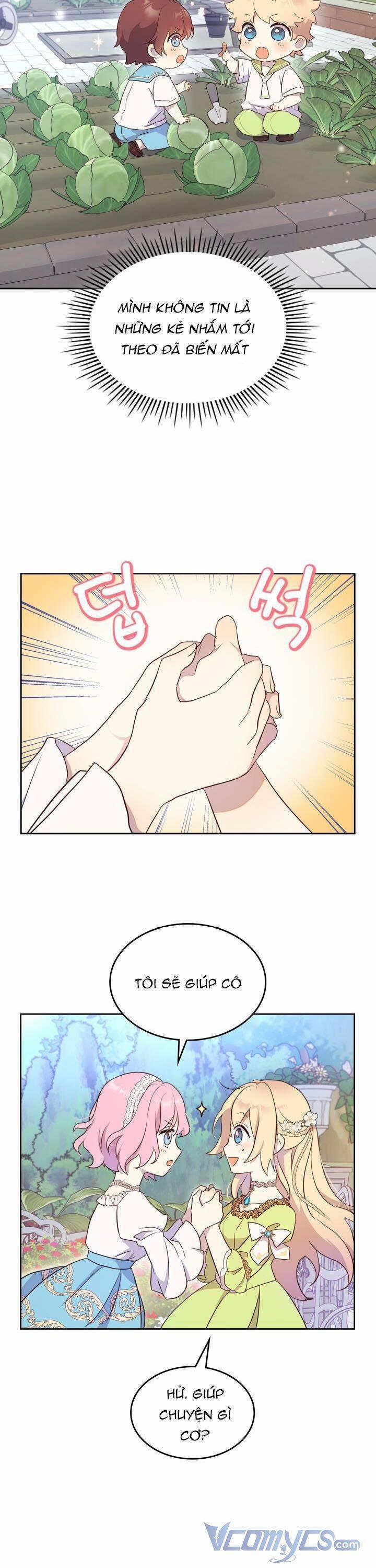 Tôi Vô Tình Cứu Được Em Trai Nam Chính 23 trang 29