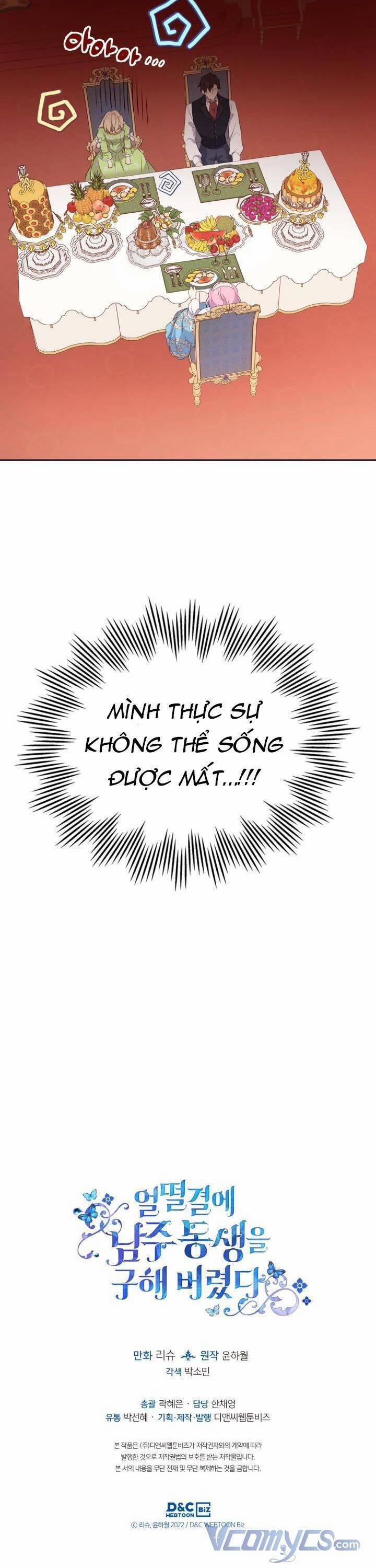 Tôi Vô Tình Cứu Được Em Trai Nam Chính 23 trang 32