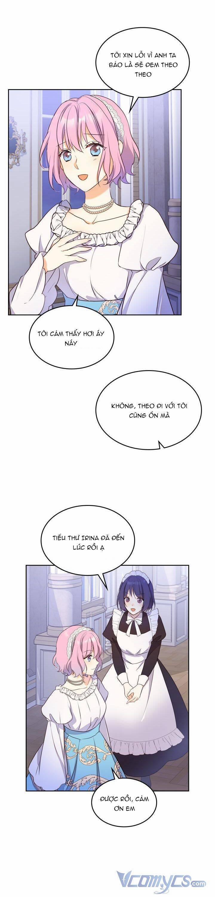 Tôi Vô Tình Cứu Được Em Trai Nam Chính 24 trang 10