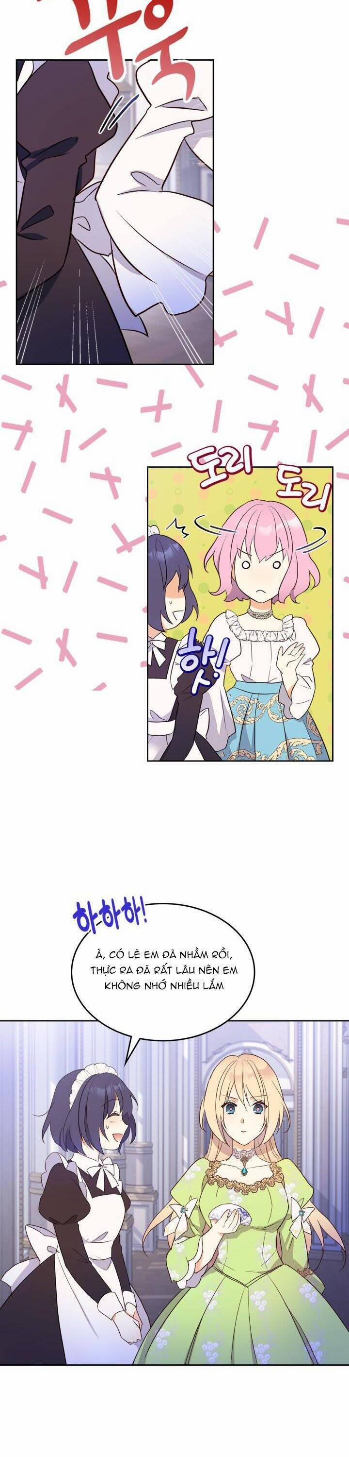 Tôi Vô Tình Cứu Được Em Trai Nam Chính 24 trang 15