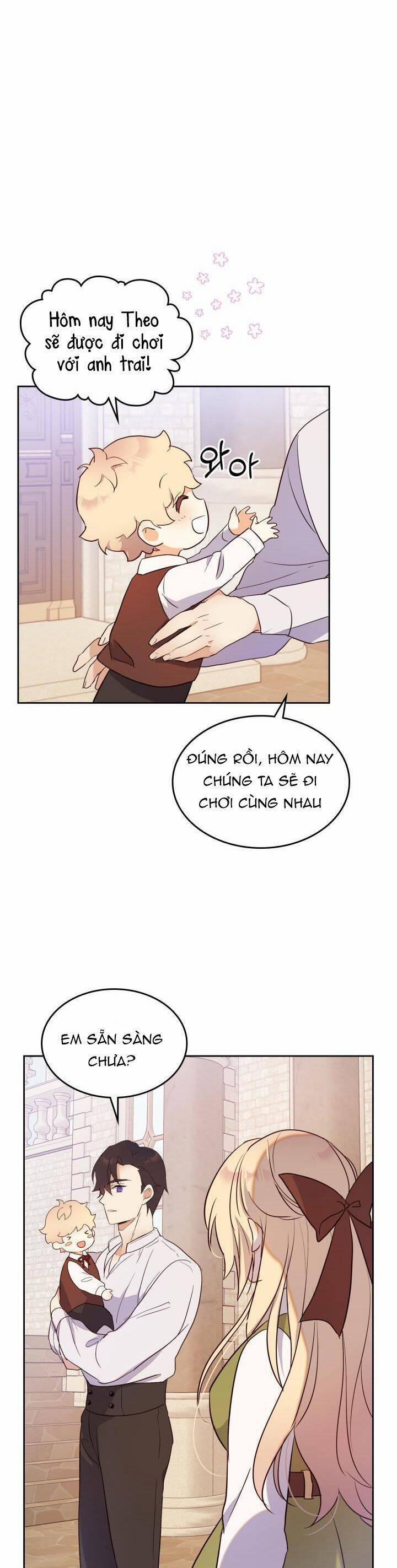 Tôi Vô Tình Cứu Được Em Trai Nam Chính 24 trang 29