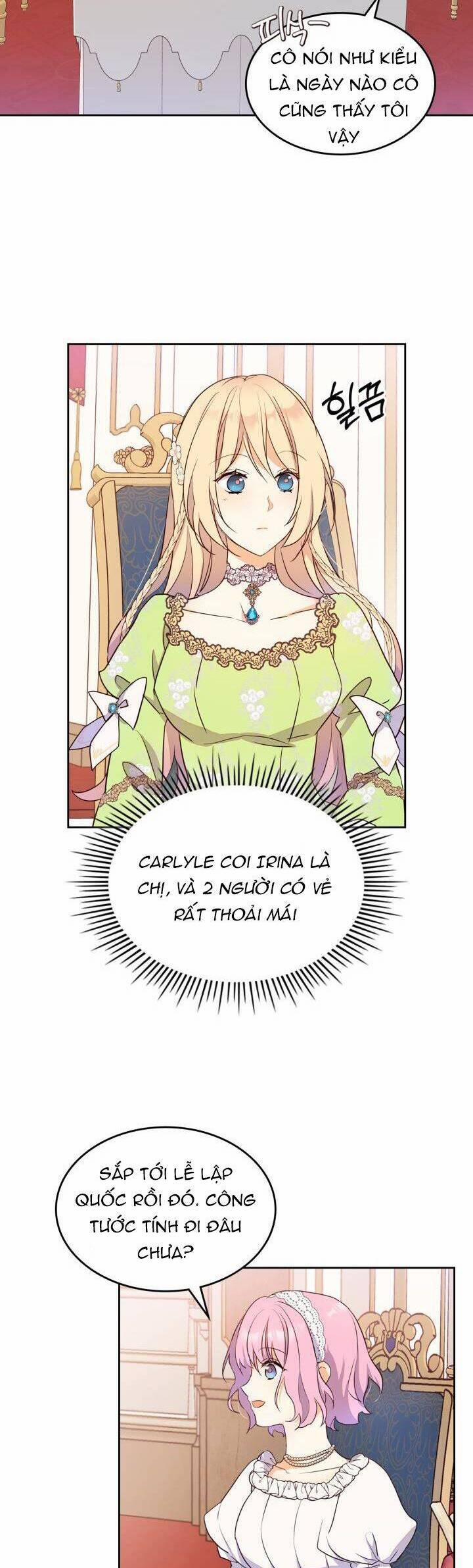 Tôi Vô Tình Cứu Được Em Trai Nam Chính 24 trang 3