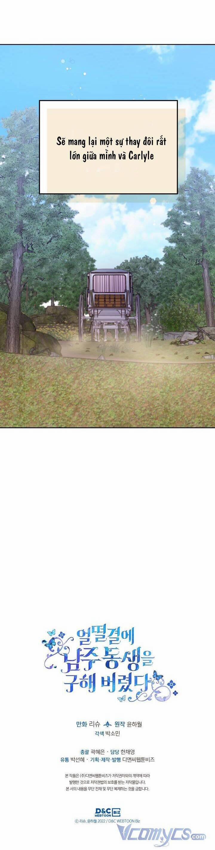 Tôi Vô Tình Cứu Được Em Trai Nam Chính 24 trang 31