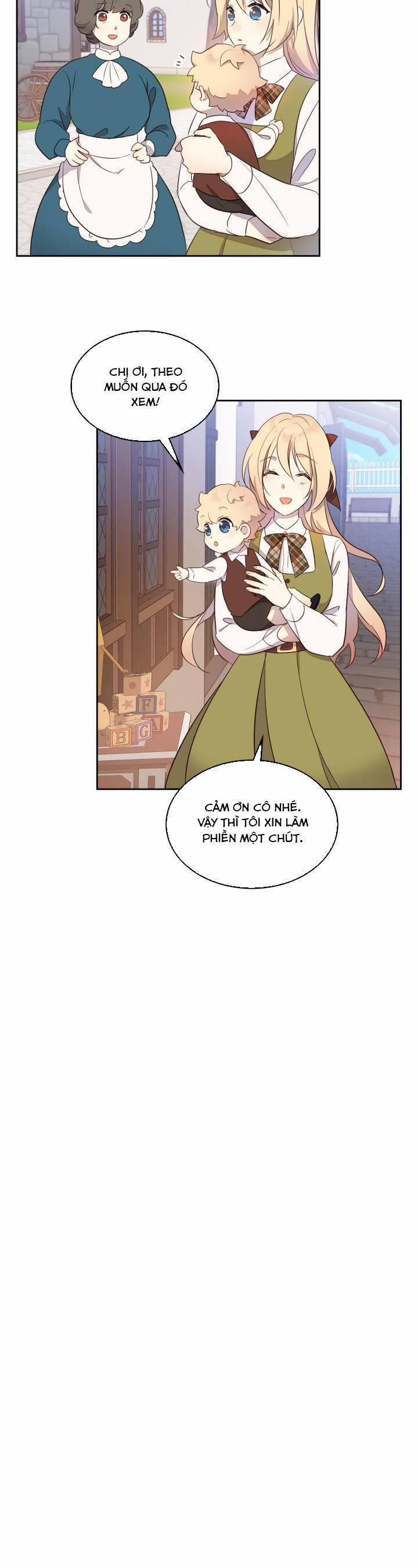 Tôi Vô Tình Cứu Được Em Trai Nam Chính 25 trang 11