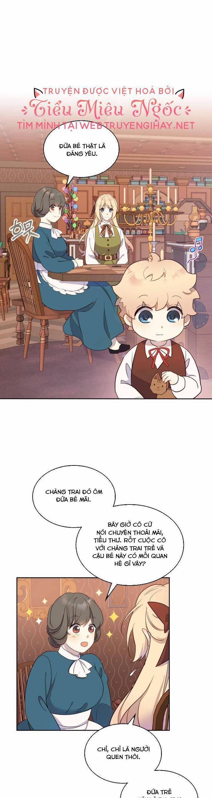 Tôi Vô Tình Cứu Được Em Trai Nam Chính 25 trang 12