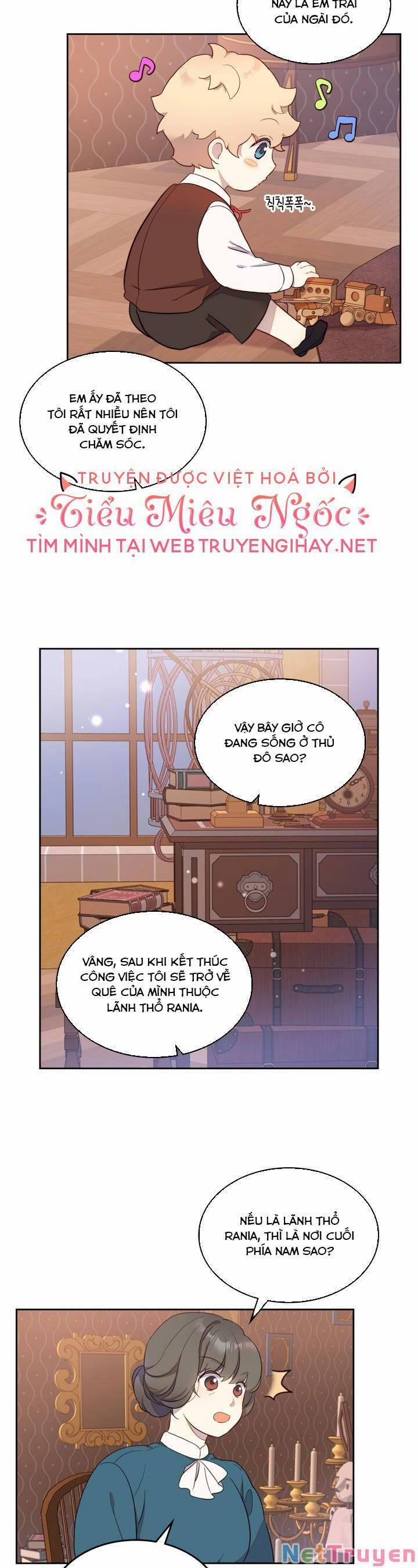 Tôi Vô Tình Cứu Được Em Trai Nam Chính 25 trang 13